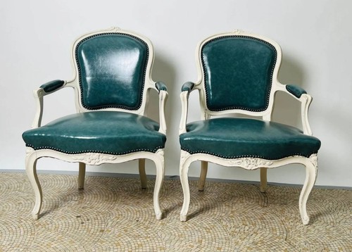 Fauteuil style louis - style, en