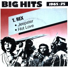 T. Rex - Jeepster / Hot Love