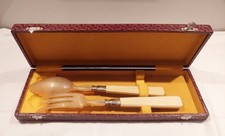 Coffret ancien cuillère et
