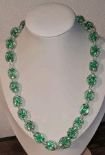 Collier Vintage Verre Murano
