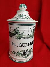 Pot à Pharmacie Ancien en