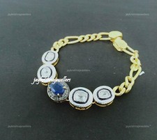 Bracelet En Saphir En Argent