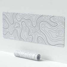 Tapis de souris blanc