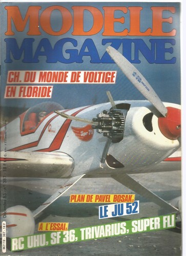 Modele mag 387 profil epais - modele,