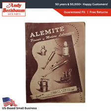 1945 Stewart-Warner Corps Alemite Lubrifiant Equipment Sales Catalogue