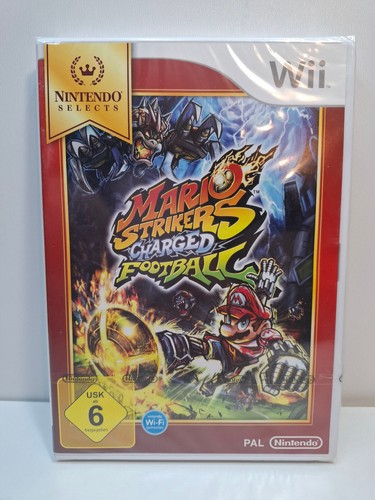 Mario strikers charged - strikers,