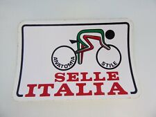 AUTOCOLLANT / STICKER - SELLE ITALIA - VELO - CYCLISME - BIKING - TOUR DE FRANCE