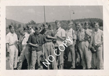 Photo WW2 Luftwaffe Pilote