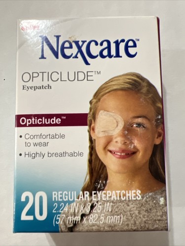 Nexcare opticlude eye - opticlude,