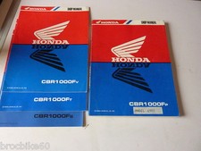 MANUEL REVUE TECHNIQUE D ATELIER HONDA CBR 1000 F 1993-1997 LIVRE EN ANGLAIS 