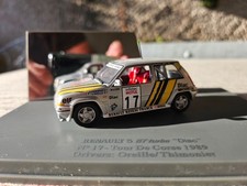 Renault 5 Gt Turbo Oreille Rallye Tour de Corse 1989 1/43 Universal hobbies