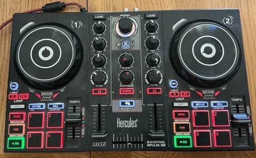 Euc hercules djcontrol impulse - euc,