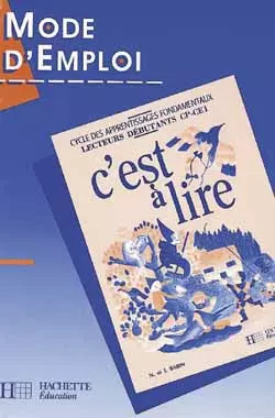 Est lire ce1 guide - c'est,