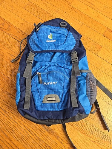 Deuter junior backpack - deuter, blue