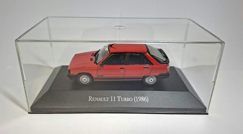Renault turbo 1986 - turbo, 1/43