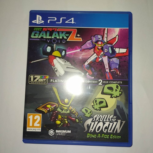 Jeu ps4 galak skulls of - galak, +