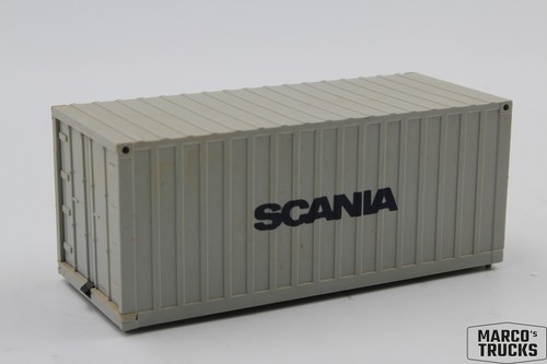Tekno container 20ft scania - container,