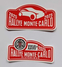 STICKER RALLYE MONTE-CARLO WRC – HISTORIQUE 2025