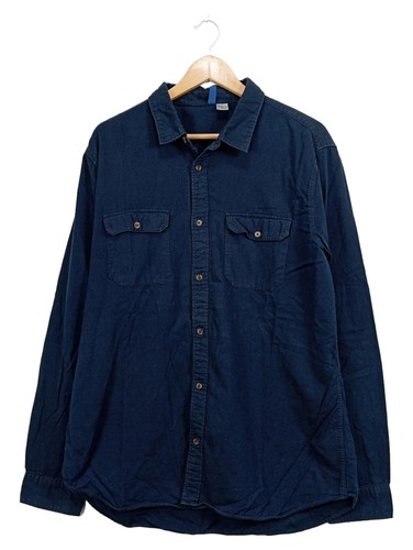 Chemise homme casual bleu - h&m,