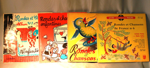 Disques vinyles rondes - disques, et