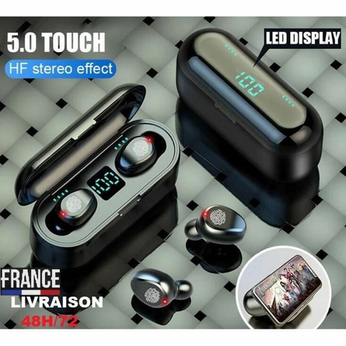 Ecouteur bluetooth casque - bluetooth, 5.0