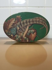 Boite Ancienne Fer Tole Métal Chocolat belge Côte D'or Pub