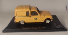 VEHICULES POSTAUX  ATLAS / NOREV RENAULT 4L fourgonnette musée de la poste 1/43e
