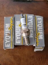 4 BOUGIES neuves EYQUEM C82LS