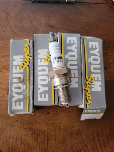 Bougies neuves eyquem c82ls - eyquem,