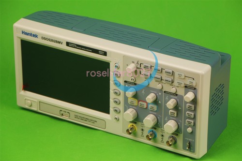 Hantek dso5202bmv lcd - lcd, deep