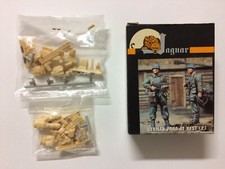 1/35 JAGUAR 63009 : 2 FIGURINES RESINE PARACHUTISTES FALLSCHIRMJAGER LUFTWAFFE