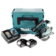 Makita DCS 553 RTJ 18 V Li-Ion Scie circulaire sans fil Métal 150 mm + Coffret d