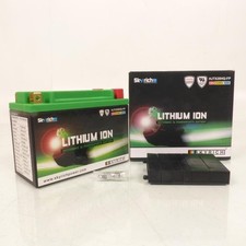 Batterie Lithium Skyrich pour Moto Yamaha 600 Sxv Venum 2002 à 2004 YTX20L-BS /