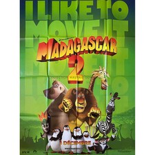 MADAGASCAR 2 Affiche de film