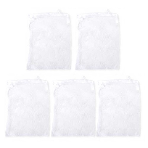 5pc aquarium filtre média sac - filtre,