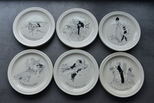 ASSIETTES à dessert humo