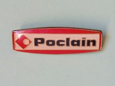 grue pelle POCLAIN - pince à