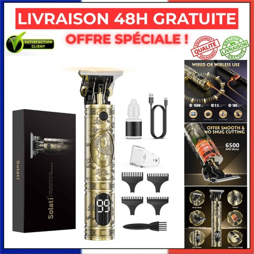 Tondeuse homme barbe cheveux