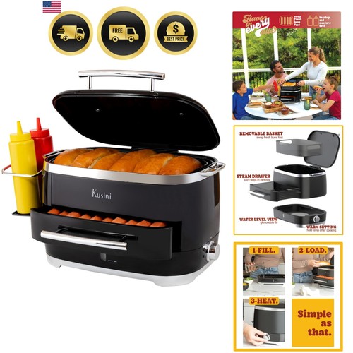 Hot dog steamer - steamer, machine