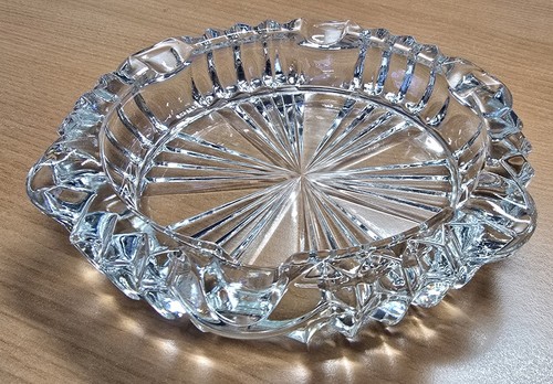 Ancien cendrier verre - cendrier,