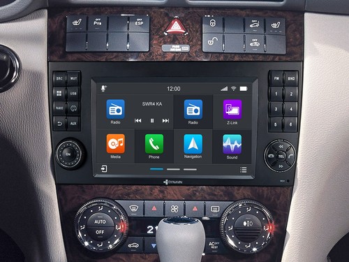 Autoradio gps dab pour - dab+,