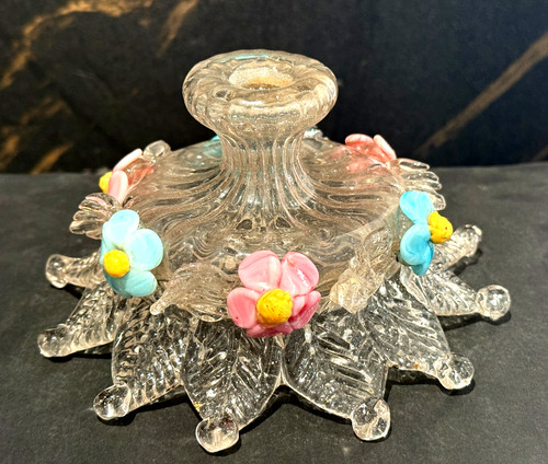Enfilage verre murano - en,