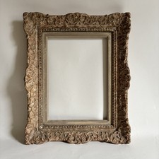 cadre ancien montparnasse Bois 4 f Format Figure 33 X 24 Cm Émile GAULT