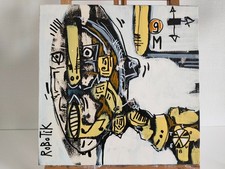 LOUBET sur toile 3D Outsider