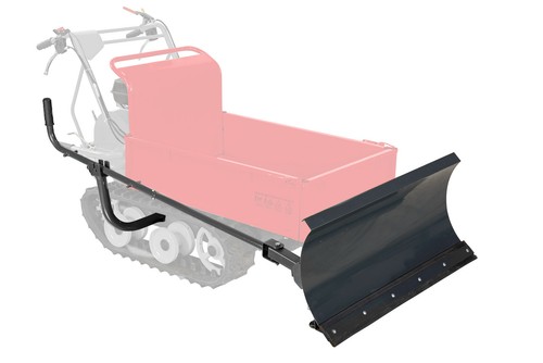 Chasse neige pour minidumper - chasse-neige,