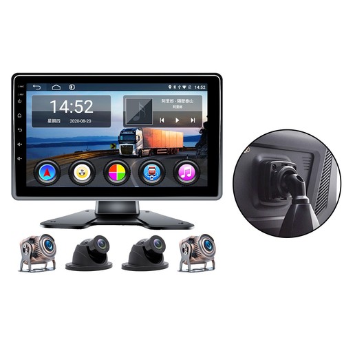 Moniteur dvr - 10.1",