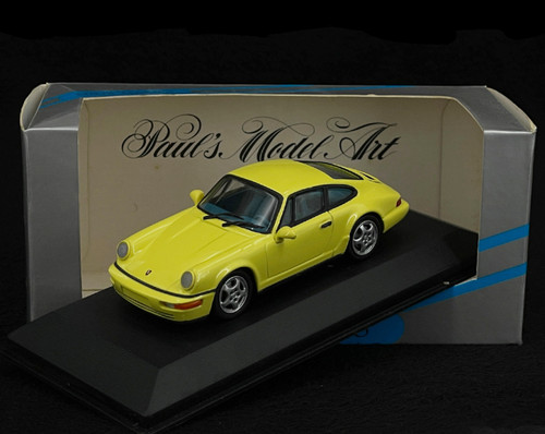 Porsche 964 carrera jaune - 964,