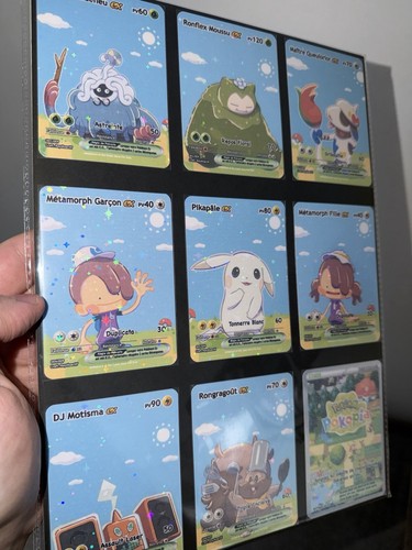 Cartes pokémon pokopia - cartes,