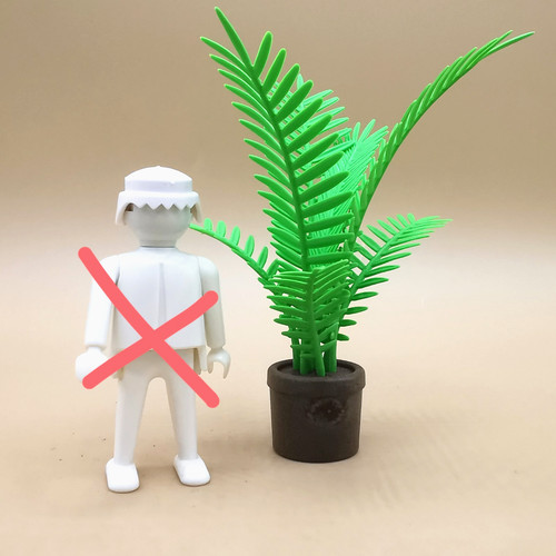 Playmobil plante décorative