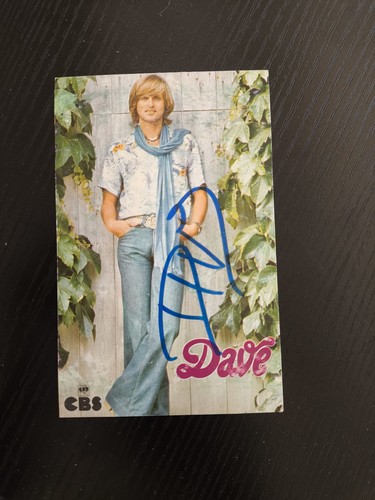Photo disques cbs autographe - photo,